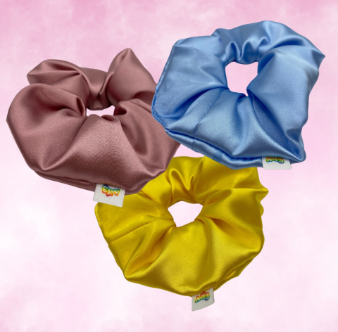 3-PAK SCRUNCHIE